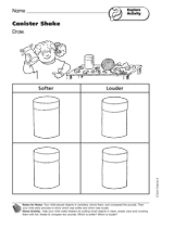 Explore Activity: Canister Shake