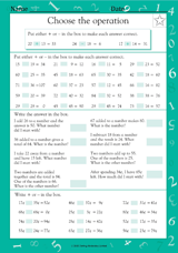 Choose the Operation: Add or Subtract I
